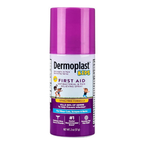 Dermoplast, Kids Antiseptic And Pain Relieving Spray, 2 Oz