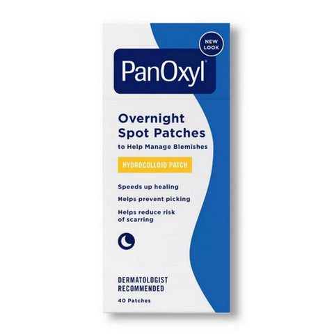 Panoxyl, PM Overnight Spot Patches, 40 Each