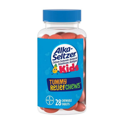 Kids Tummy Relief Chews Fruit Punch 28 Each by Alka-Seltzer
