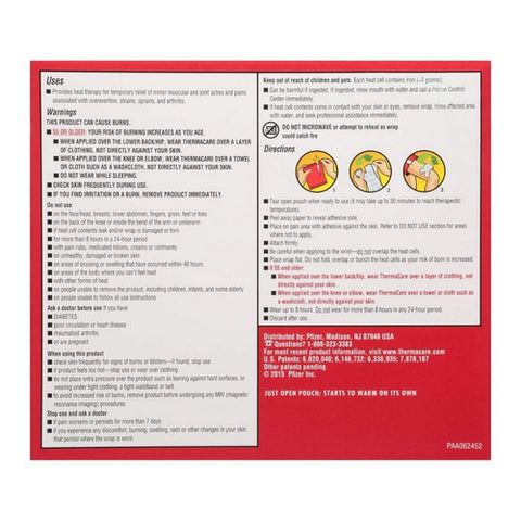 Thermacare, Advanced Joint Pain Therapy, 4 Count