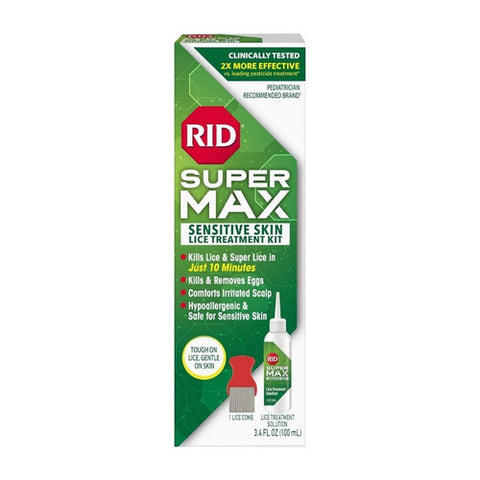 Rid, Pure Power Plus Comfort, 1 Count