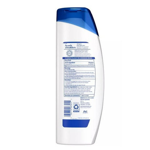 Head & Shoulders, Men 2 in 1 Dandruff Shampoo Plus Conditioner Old Spice Pure Sport, 12.5 Oz