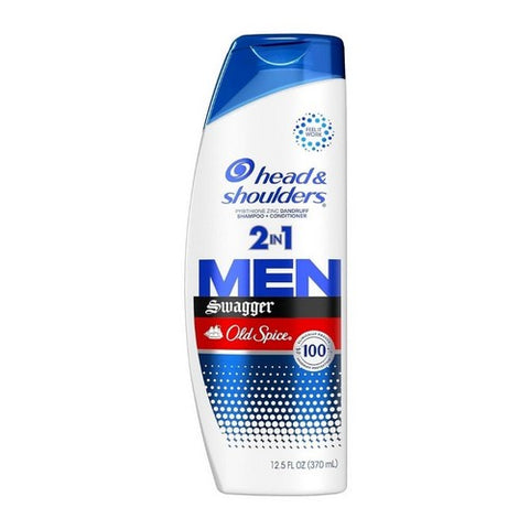 Head & Shoulders, 2 in 1 Shampoo Plus Conditioner Men Old Spice Swagger, 12.5 Oz