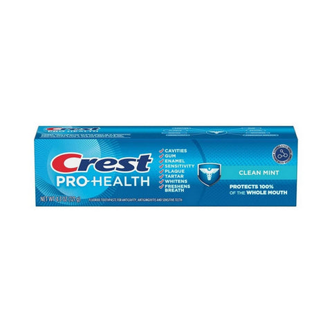 Pro Health Fluoride Toothpaste Clean Mint 4.3 Oz by Crest