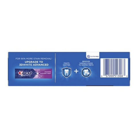 Crest, Whitening Fluoride Anticavity Toothpaste Fresh Mint, 4.2 Oz