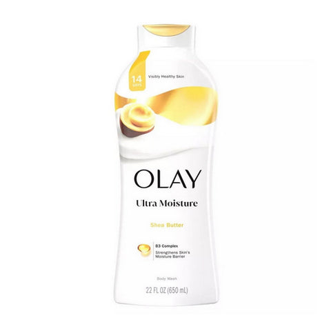 Ultra Moisture Shea Butter Body Wash 22 Oz by Olay