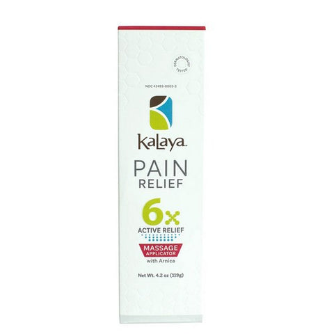 Kalaya, Extra Strength Pain Relief Cream With Applicator, 4 Oz