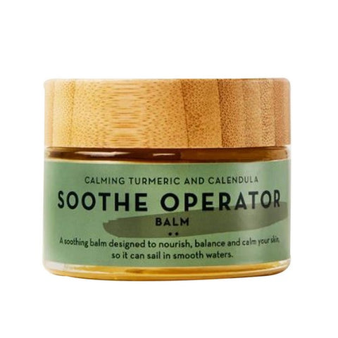 The Organic Skin Co, Soothe Operator Calming Turmeric and Calendula Balm, 1.7 Oz