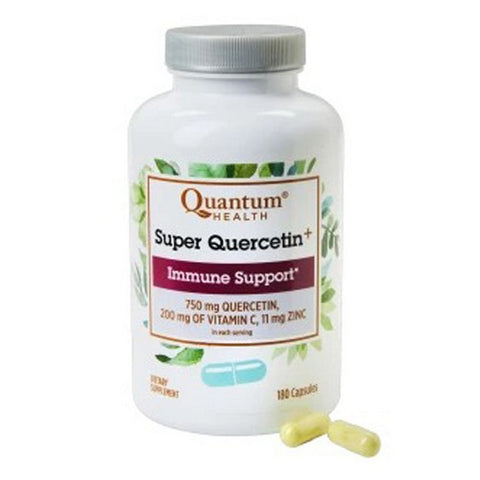 Quantum Health, Super Quercetin+, 750 Mg, 180 Caps