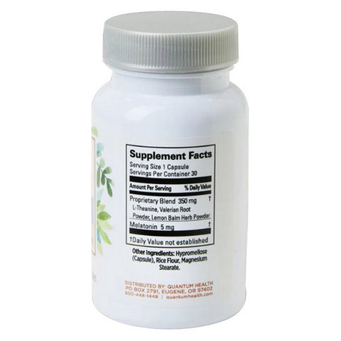 Quantum Health, Sleep Extra Strength, 5 Mg, 30 Caps