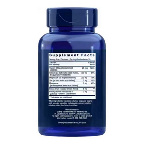 Life Extension, Bone Restore with Vitamin K2, 120 Capsules