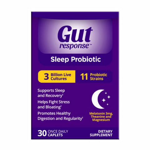 Gut Response, GUT Response Sleep Probiotic, 30 Capsule