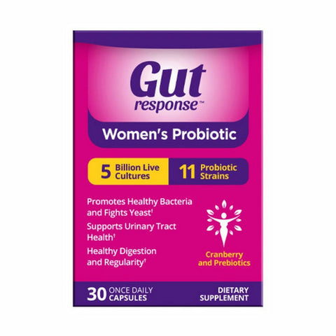 Gut Response, Gut Response Women's Probiotic, 30 Capsule