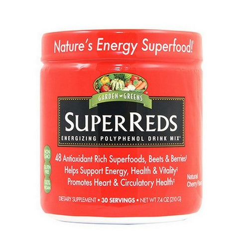 Garden Greens, Super Reds, 7.4 Oz