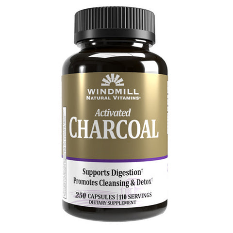 Windmill, Activated Charcoal, 240 Caps