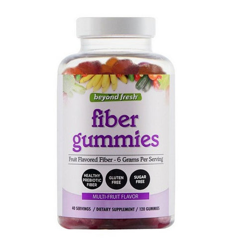 Beyond Fresh, Fiber Gummies, 120 Gummies