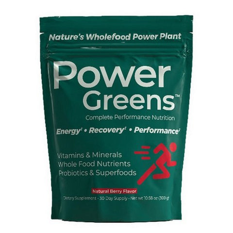 Power Greens, Powder Drink Mix, 10.58 Oz