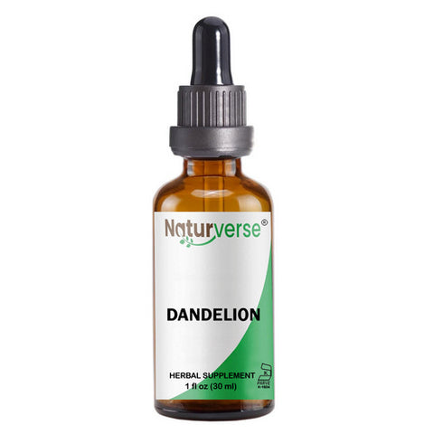 Naturverse, Dandelion Liquid Extract, 1 Oz