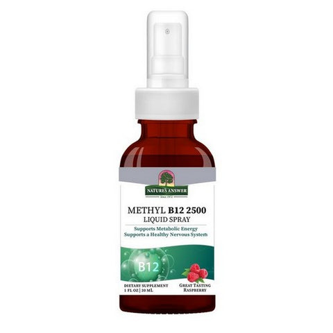 Nature's Answer, Methyl B-12 Liquid Spray, 1 Oz