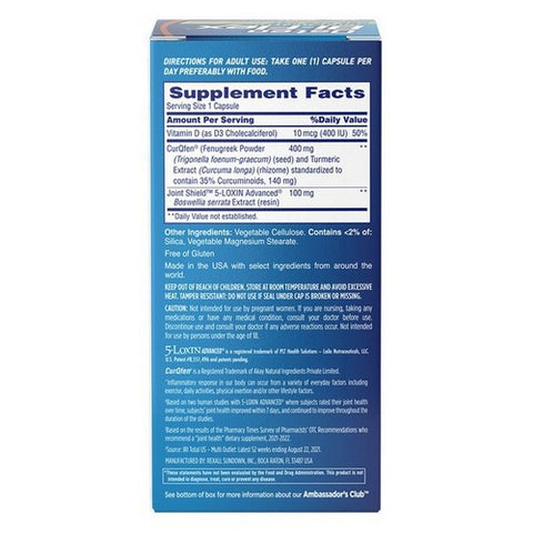 Osteo Bi-Flex, Joint Health Inflammatory Response, 30 Count