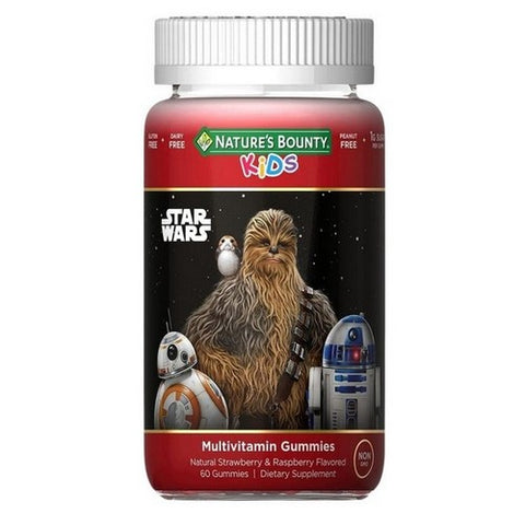Nature's Bounty, Kids Star Wars Multivitamin Gummies, 60 Count