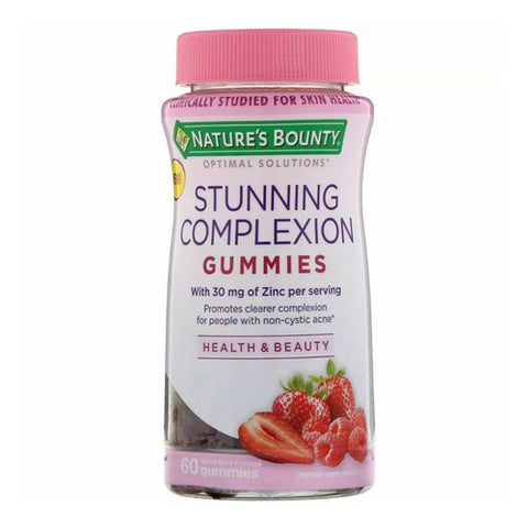 Nature's Bounty, Stunning Complexion Gummies, 60 Count