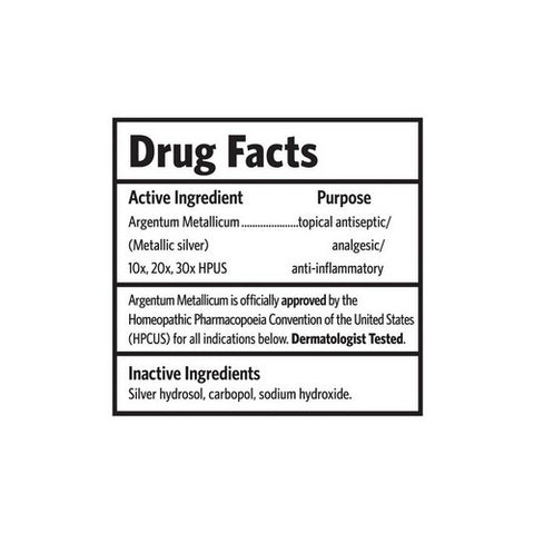 Sovereign Silver, Natural Healing Gel, 1 Oz