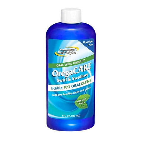 North American Herb & Spice, OregaCare Swirl And Swallow Mint, 8 Oz