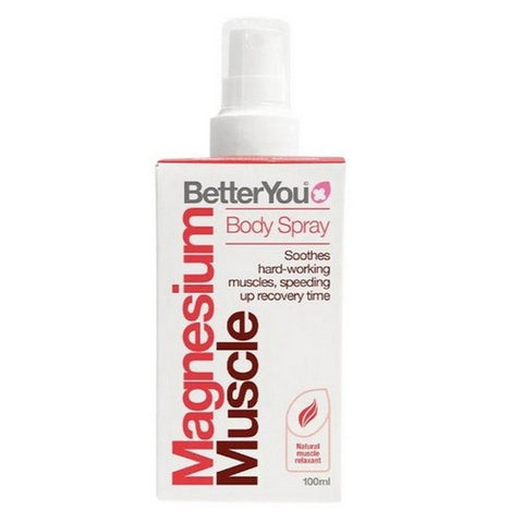 SUKU Vitamins, Magnesium Muscle Body Spray, 3.38 Oz