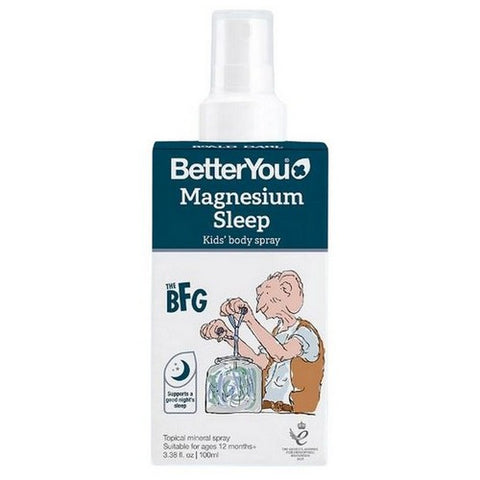 SUKU Vitamins, Magnesium Sleep Kids Body Spray, 3.38 Oz
