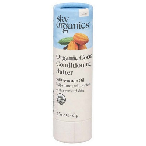 Sky Organics, Organic Cococa Conditioning Butter, 2.3 Oz