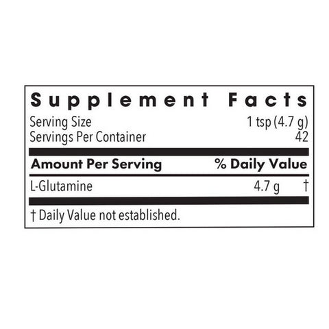 Nutricology/ Allergy Research Group, L-Glutamine Powder, 200 Grams