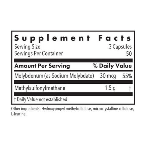 Nutricology/ Allergy Research Group, MSM 500 Methylsulfonylmethane, 150 Veg Caps