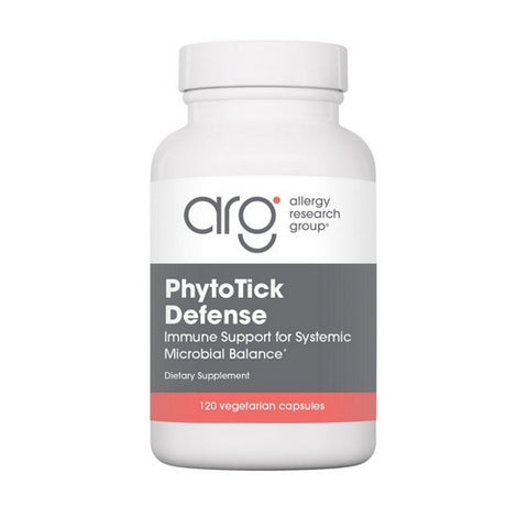 Nutricology/ Allergy Research Group, Phyto Tick Defense, 120 Veg Caps