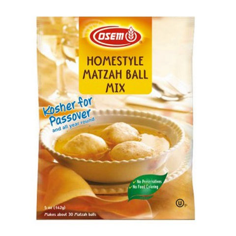 Osem, Homestyle Matzah Ball Mix Kneidel, 5 Oz (Case Of 12)