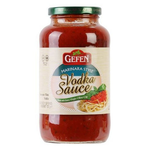 Gefen, Vodka Pasta Sauce, 24 Oz (Case Of 12)
