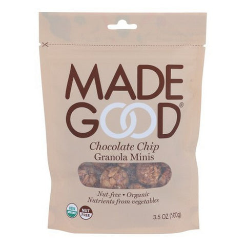 Madegood, Organic Granola Minis Chocolate Chip, 3.5 Oz (Case Of 6)