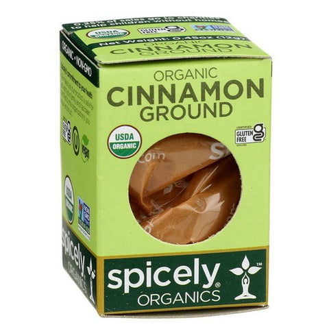 Spicely Organics, Organic Cinnamon Ground, 0.45 Oz (Case Of 6)