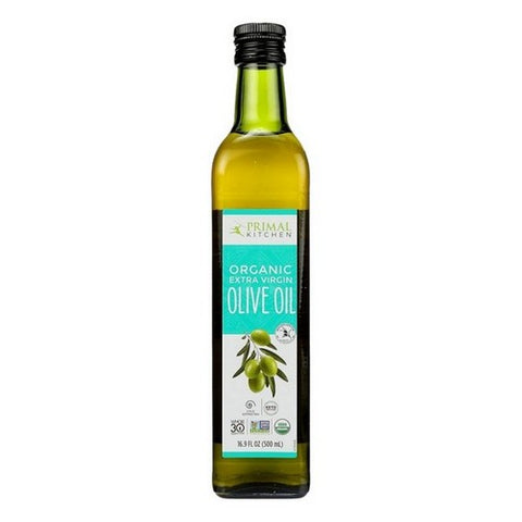 Primal Kitchen, Organic Extra Virgin Olive Oil, 500 ML (Case Of 6)