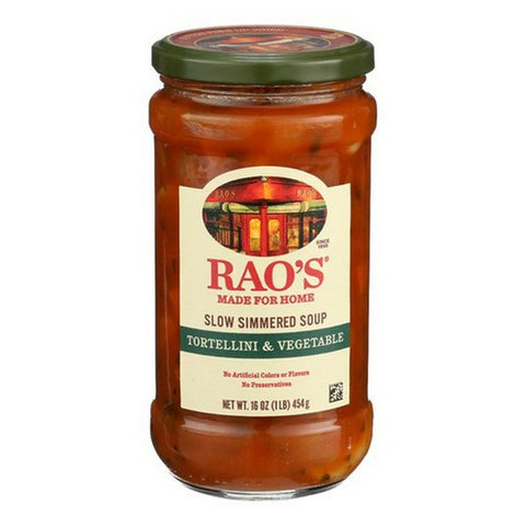 Rao's, Tortellini And Vegetable Soup, 16 Oz (Case Of 6)