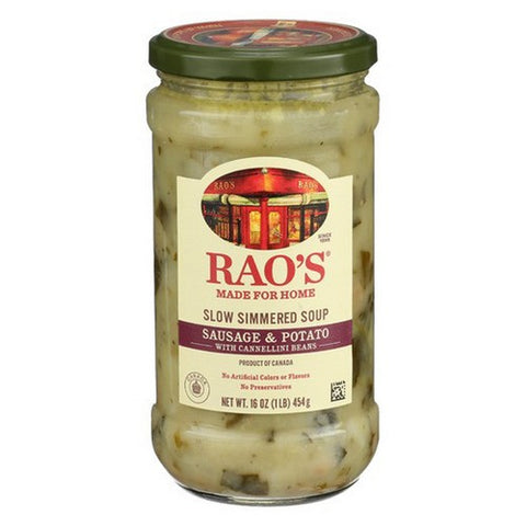 Rao's, Sausage And Potato Soup, 16 Oz (Case Of 6)