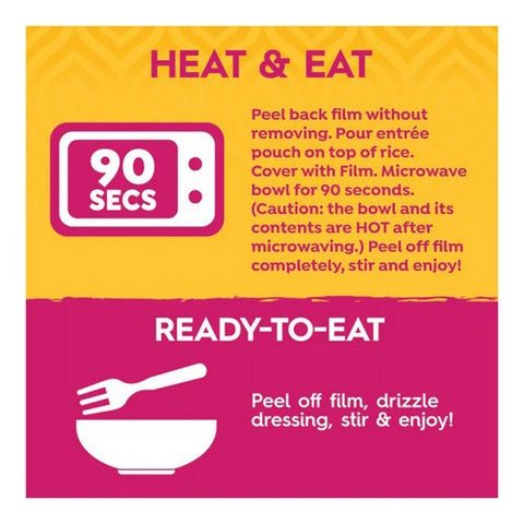 Tasty Bite, Indian Style Chickpea And Rice Bowl, 8.8 Oz (Case Of 6)