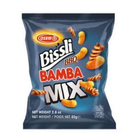 Osem, Bissli And Bamba Mix, 2.8 Oz (Case Of 18)