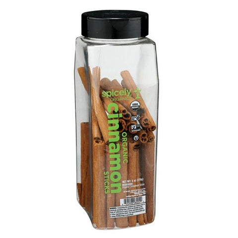 Spicely Organics, Organic Cinnamon Sticks, 6 Oz (Case Of 2)