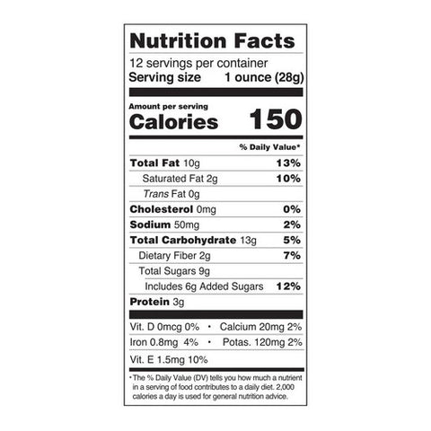 Second Nature, Dark Chocolate Cherry Mix, 12 Oz (Case Of 6)