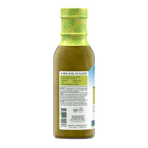California Olive Ranch, Chile Lime Verde Marinade And Sauce, 10 Oz (Case Of 6)
