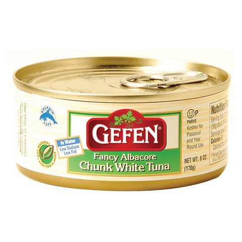 Gefen, Chunk White Tuna Diet, 6 Oz (Case Of 48)