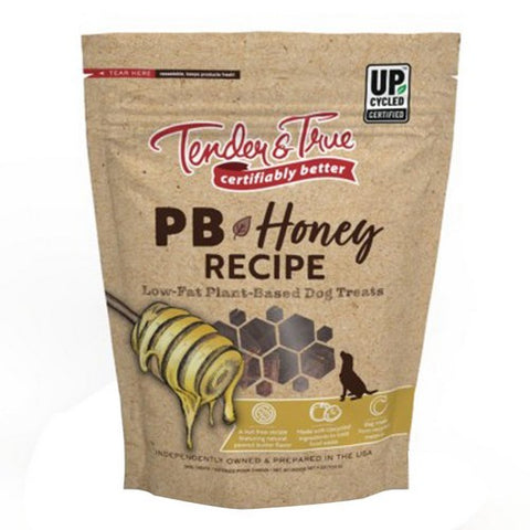 Tender And True, PB Honey Recipe Dog Treat, 4 Oz (Case Of 10)