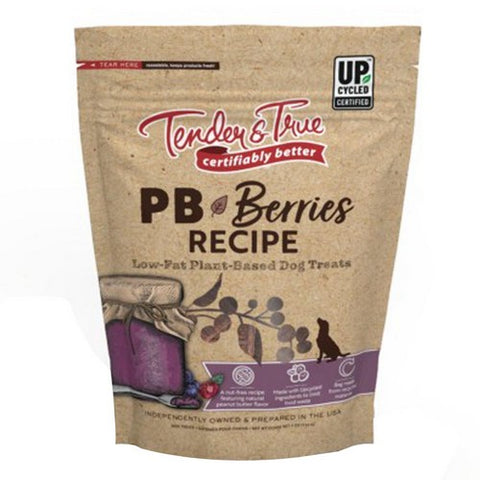 Tender And True, PB Berries Recipe Dog Treat, 4 Oz (Case Of 10)