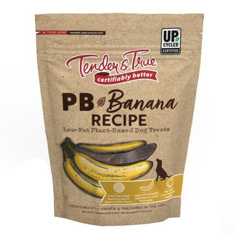Tender And True, PB Banana Recipe Dog Treat, 4 Oz (Case Of 10)